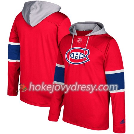 Montreal Canadiens Blank N001 Pullover Mikiny Hooded - Pánské